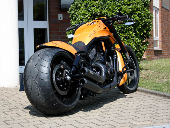 Umbau Harley-Davidson Night Rod Special