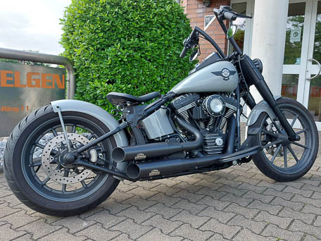 Umbau Bobber