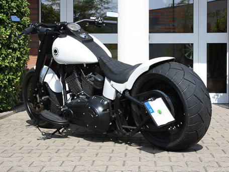 Umbau Harley-Davidson Fat Boy S