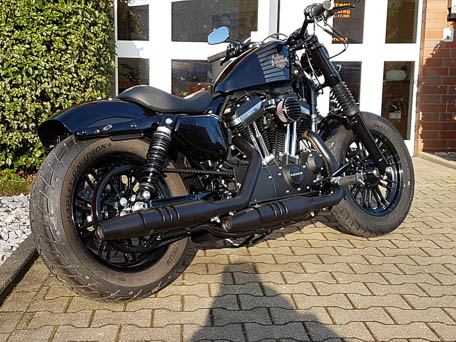 Umbau Harley-Davidson Sportster Forty-Eight