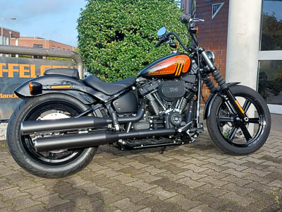 Umbau Bobber